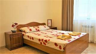 Гостиница Пегас Геленджик Стандартный двухместный номер с 1 кроватью или 2 отдельными кроватями-10